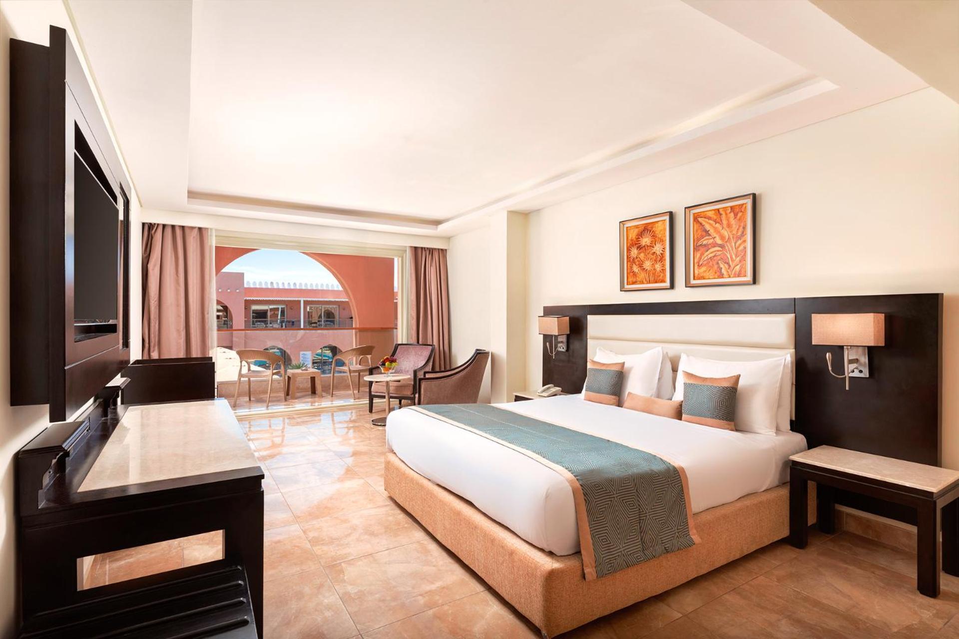 Pickalbatros Alf Leila Wa Leila Resort - Neverland Hurghada (Adults Only) Bagian luar foto
