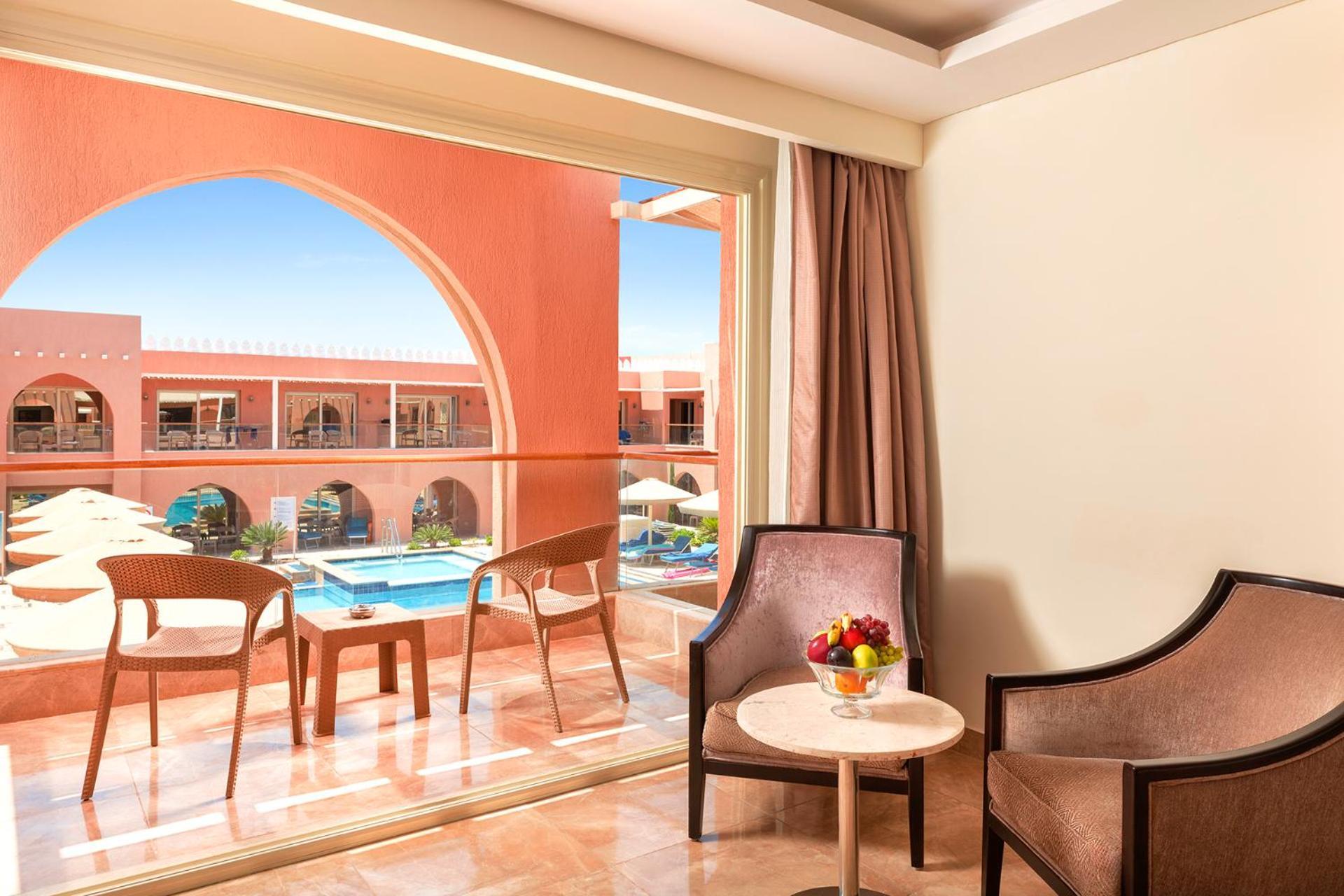 Pickalbatros Alf Leila Wa Leila Resort - Neverland Hurghada (Adults Only) Bagian luar foto