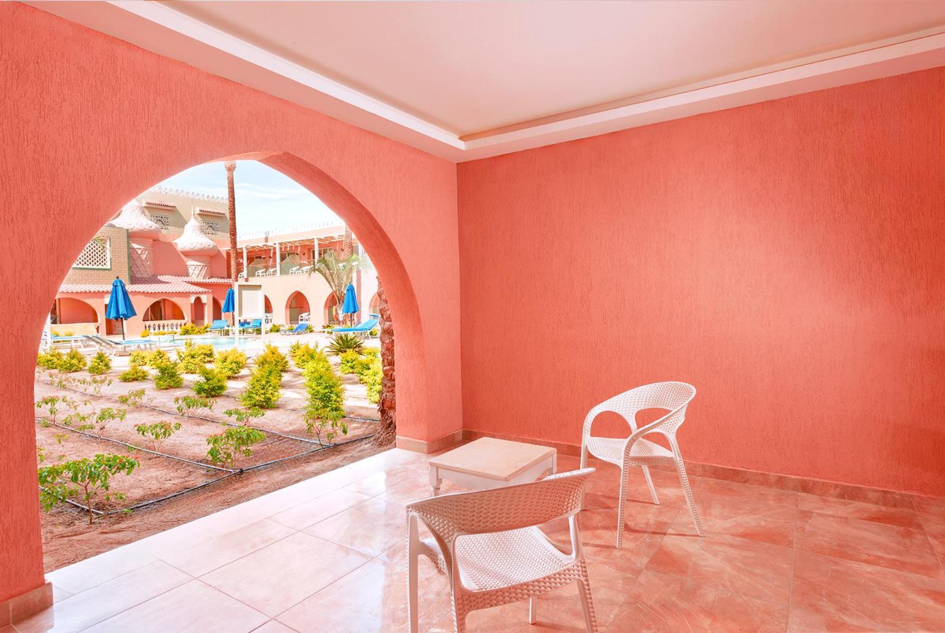Pickalbatros Alf Leila Wa Leila Resort - Neverland Hurghada (Adults Only) Bagian luar foto