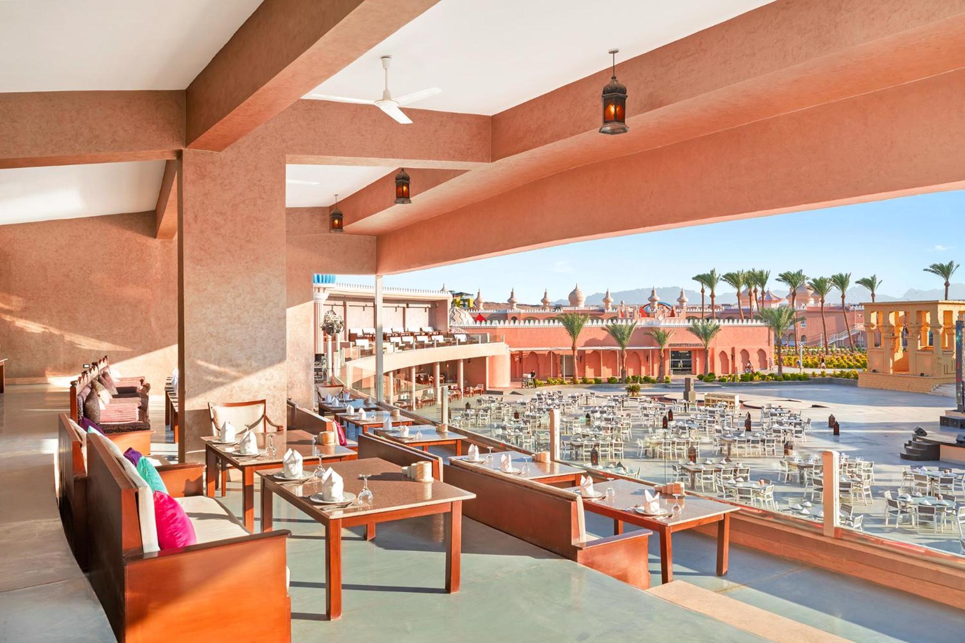 Pickalbatros Alf Leila Wa Leila Resort - Neverland Hurghada (Adults Only) Bagian luar foto