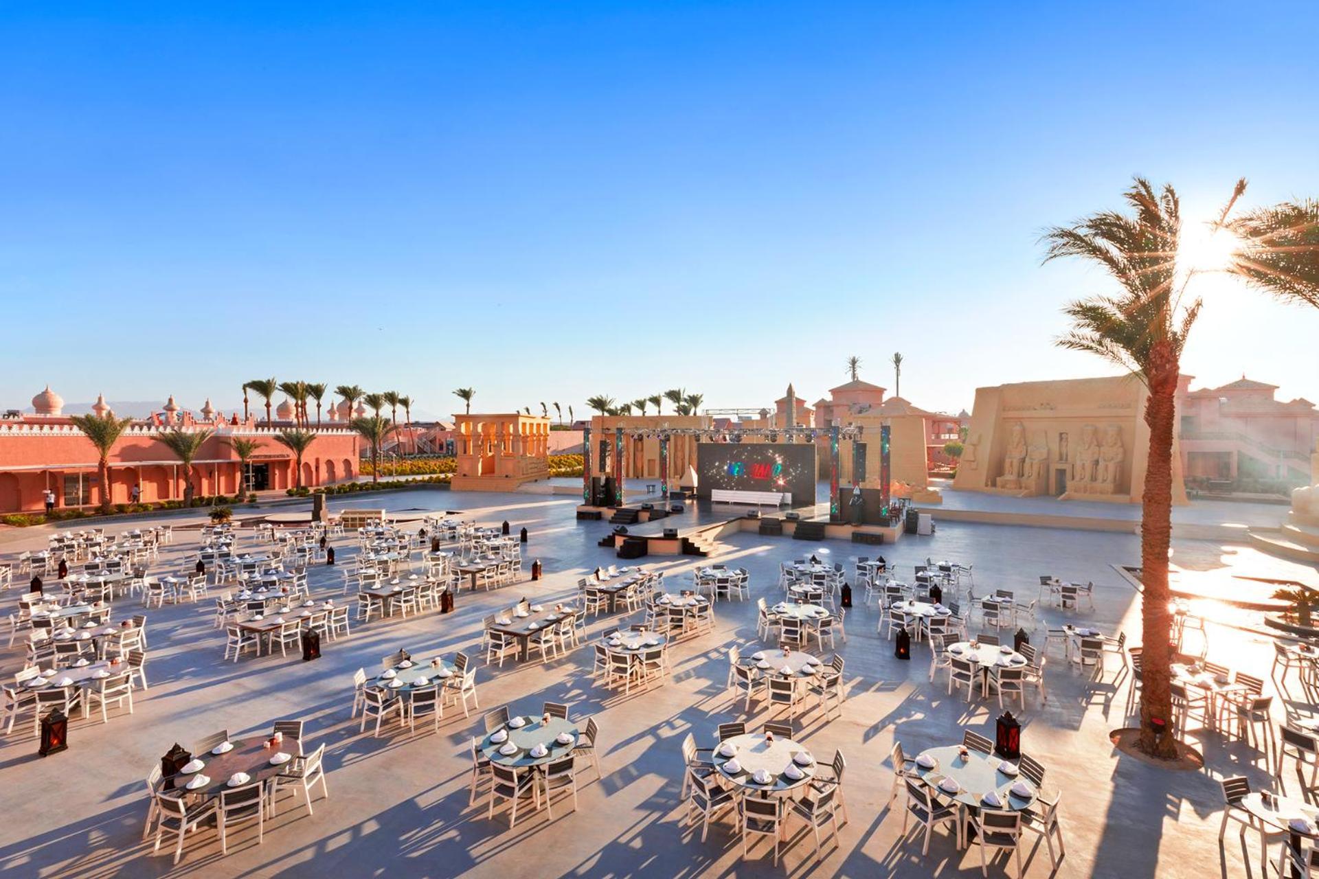 Pickalbatros Alf Leila Wa Leila Resort - Neverland Hurghada (Adults Only) Bagian luar foto