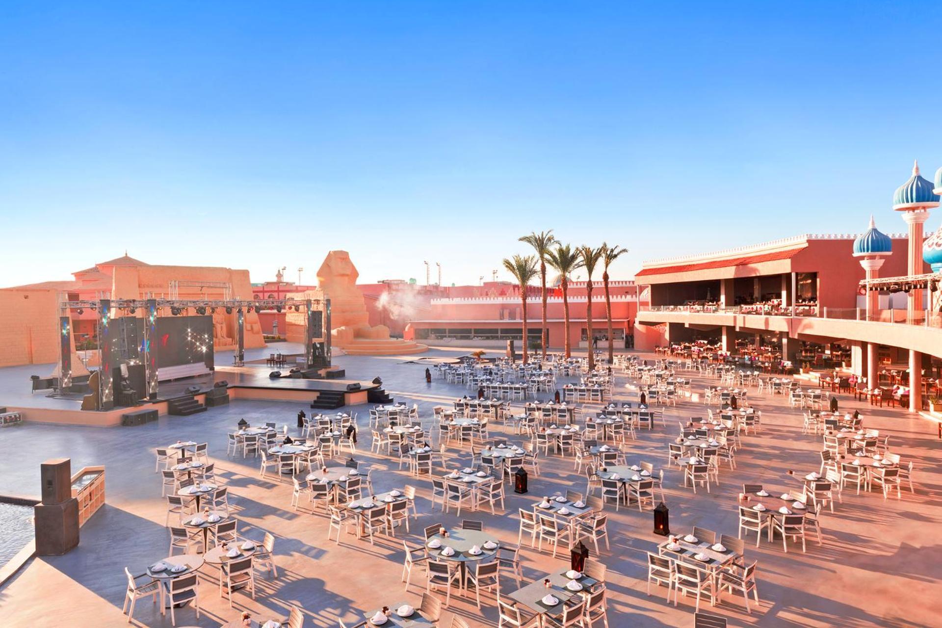 Pickalbatros Alf Leila Wa Leila Resort - Neverland Hurghada (Adults Only) Bagian luar foto