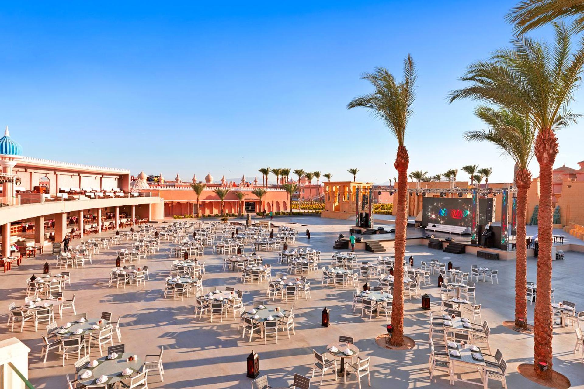 Pickalbatros Alf Leila Wa Leila Resort - Neverland Hurghada (Adults Only) Bagian luar foto