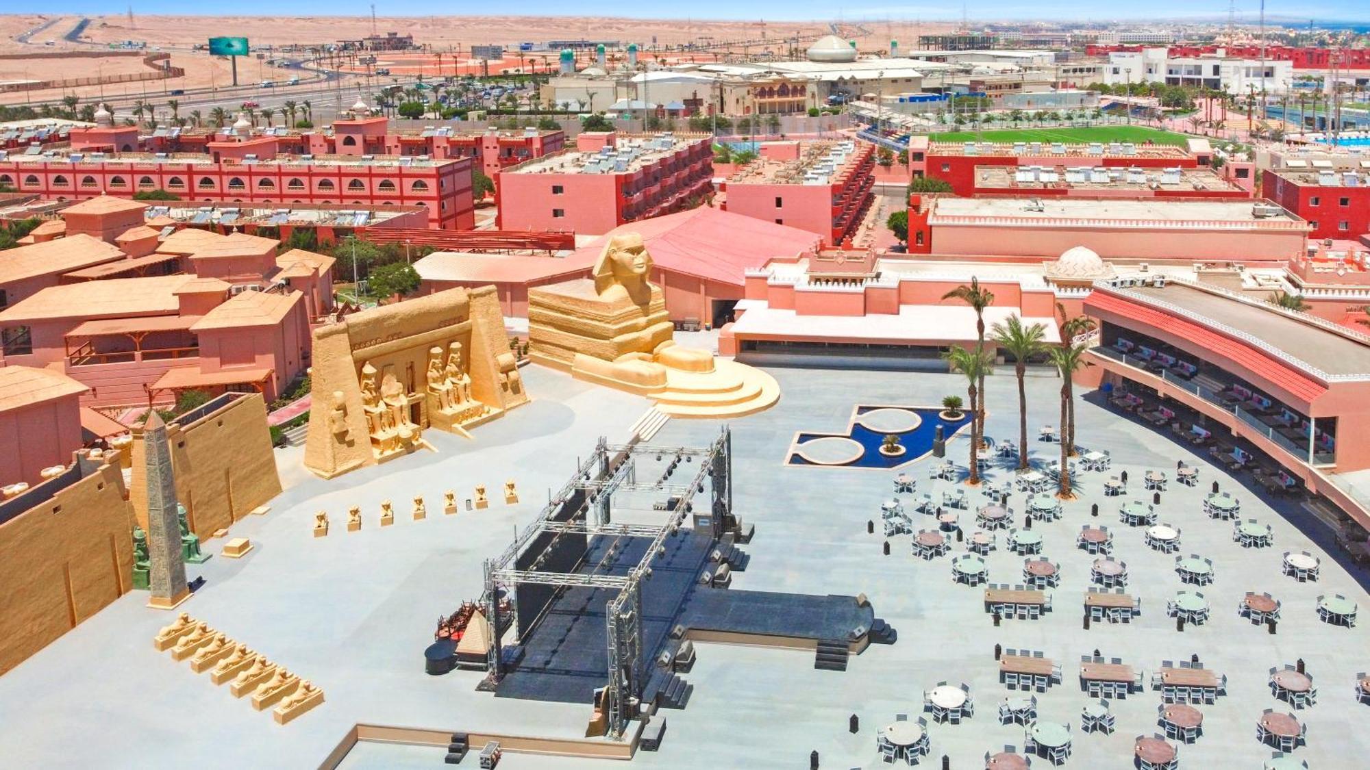 Pickalbatros Alf Leila Wa Leila Resort - Neverland Hurghada (Adults Only) Bagian luar foto