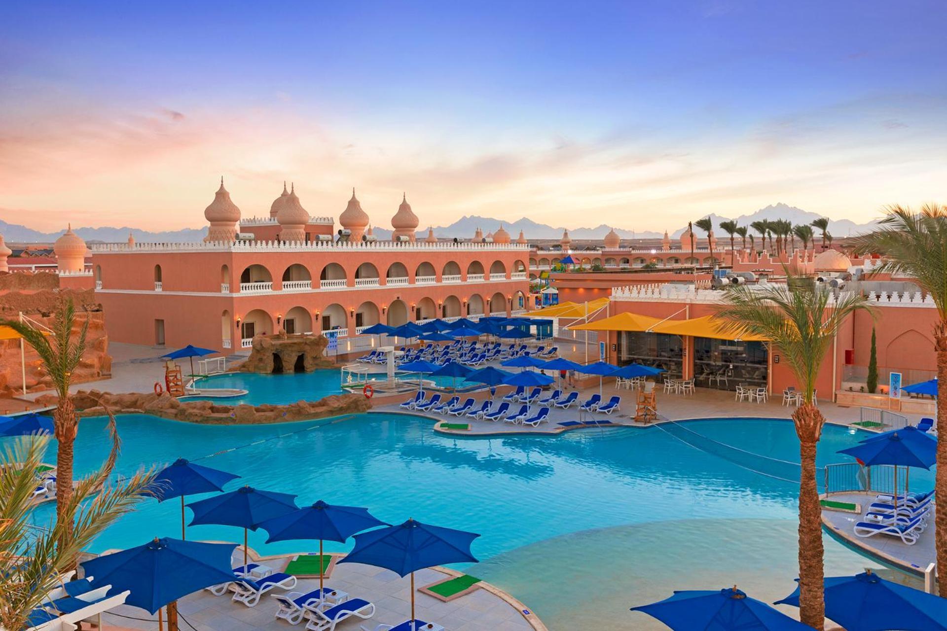 Pickalbatros Alf Leila Wa Leila Resort - Neverland Hurghada (Adults Only) Bagian luar foto