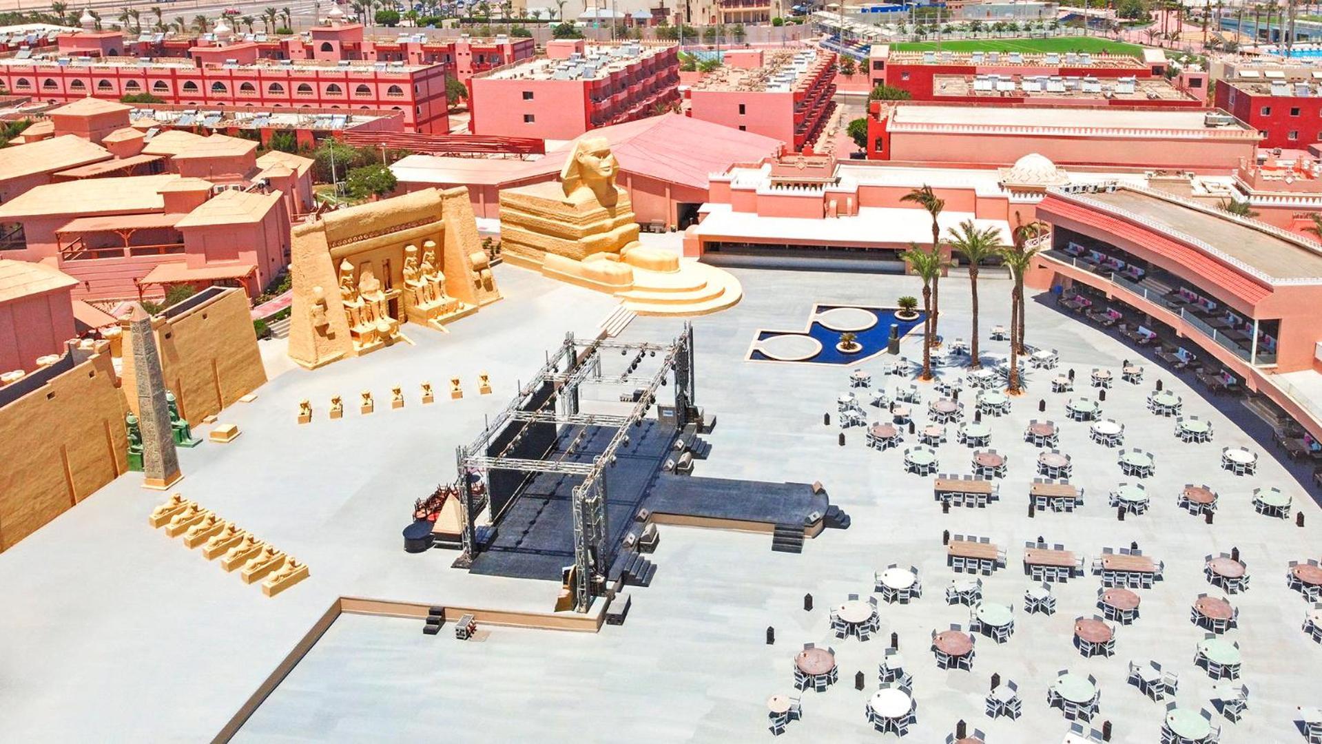 Pickalbatros Alf Leila Wa Leila Resort - Neverland Hurghada (Adults Only) Bagian luar foto