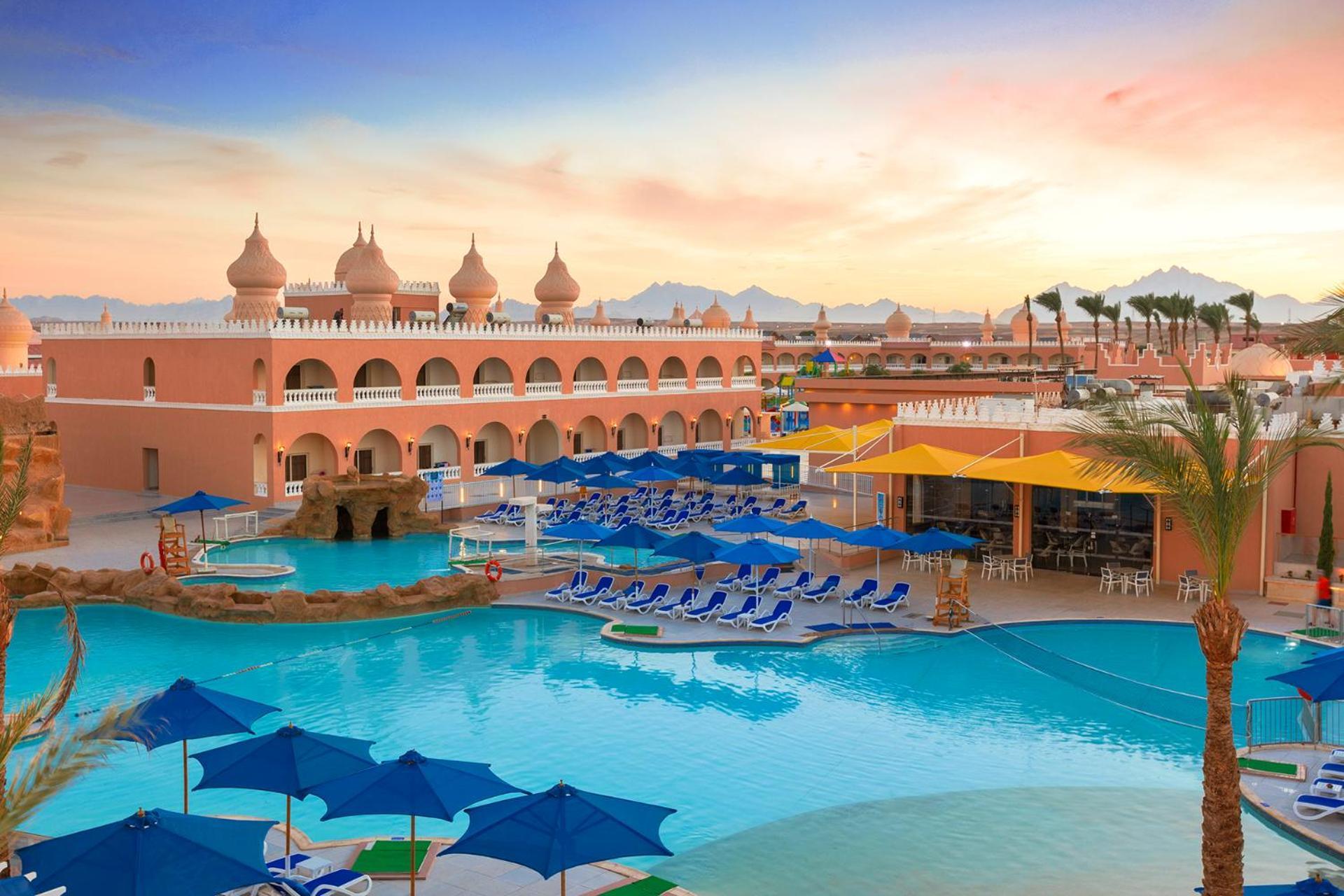 Pickalbatros Alf Leila Wa Leila Resort - Neverland Hurghada (Adults Only) Bagian luar foto