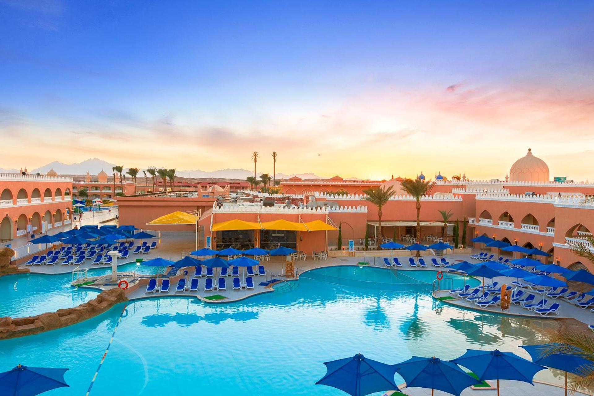 Pickalbatros Alf Leila Wa Leila Resort - Neverland Hurghada (Adults Only) Bagian luar foto
