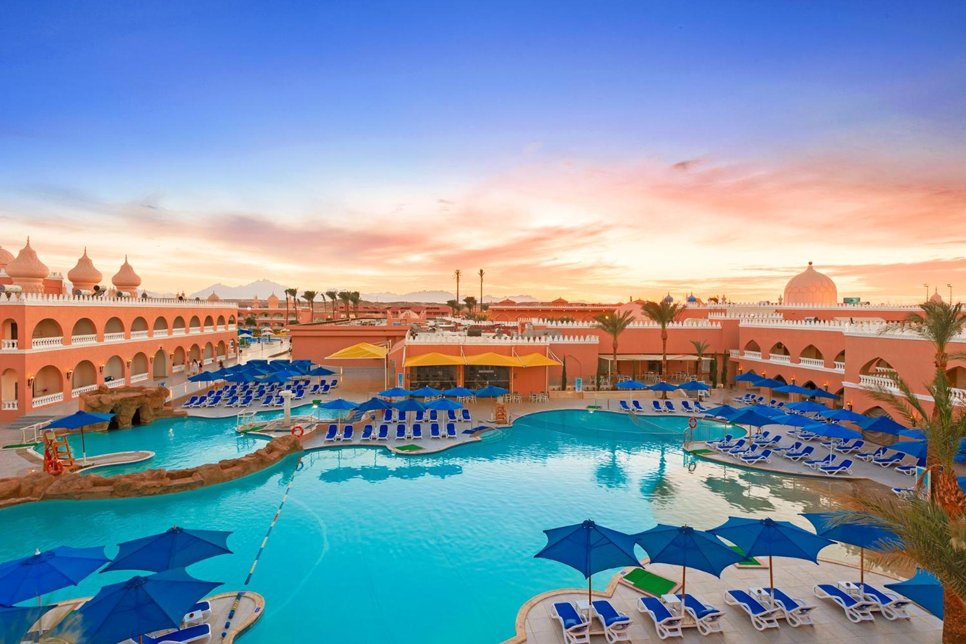 Pickalbatros Alf Leila Wa Leila Resort - Neverland Hurghada (Adults Only) Bagian luar foto