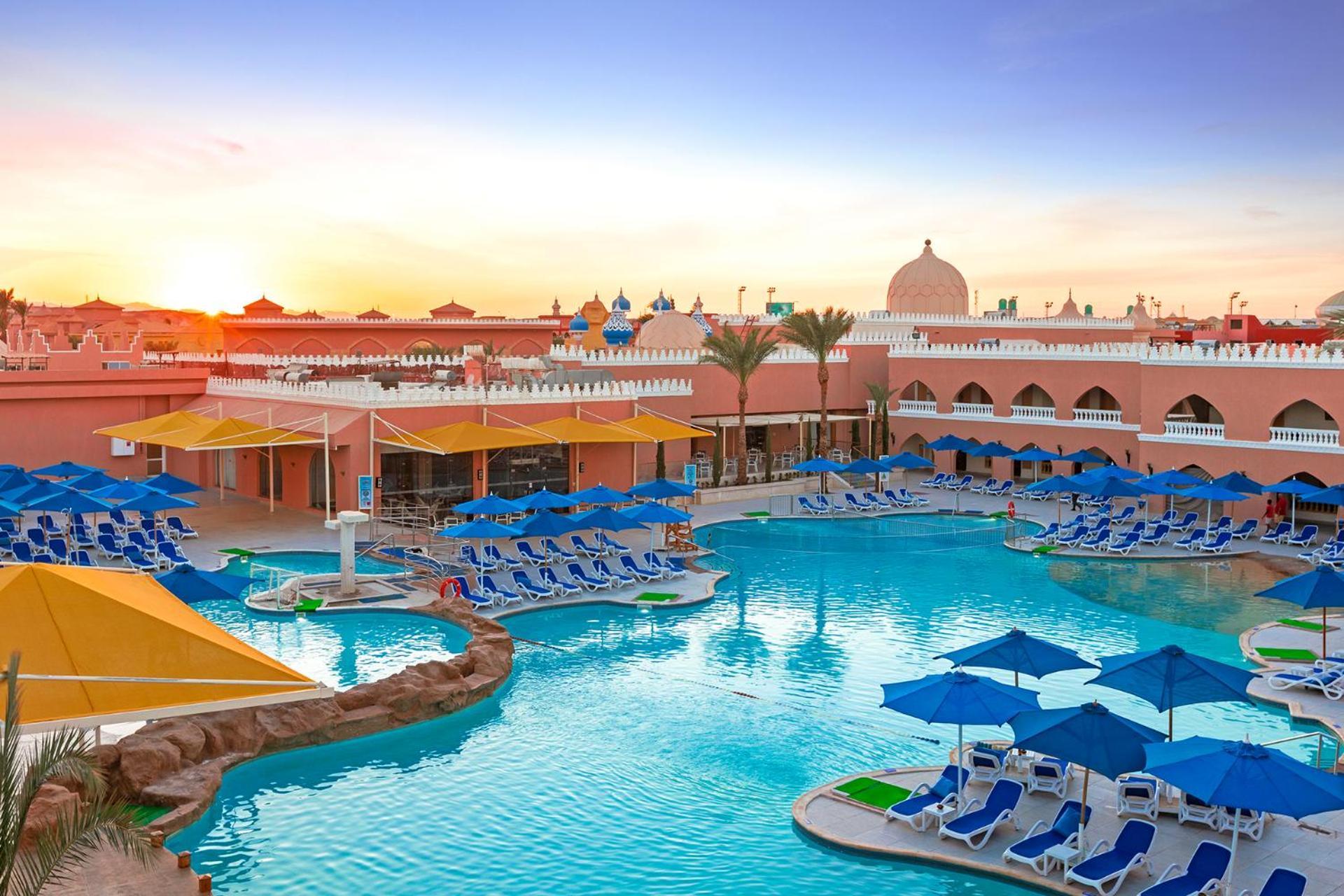 Pickalbatros Alf Leila Wa Leila Resort - Neverland Hurghada (Adults Only) Bagian luar foto