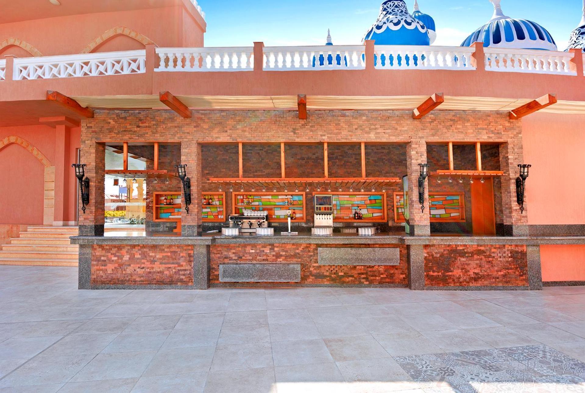 Pickalbatros Alf Leila Wa Leila Resort - Neverland Hurghada (Adults Only) Bagian luar foto
