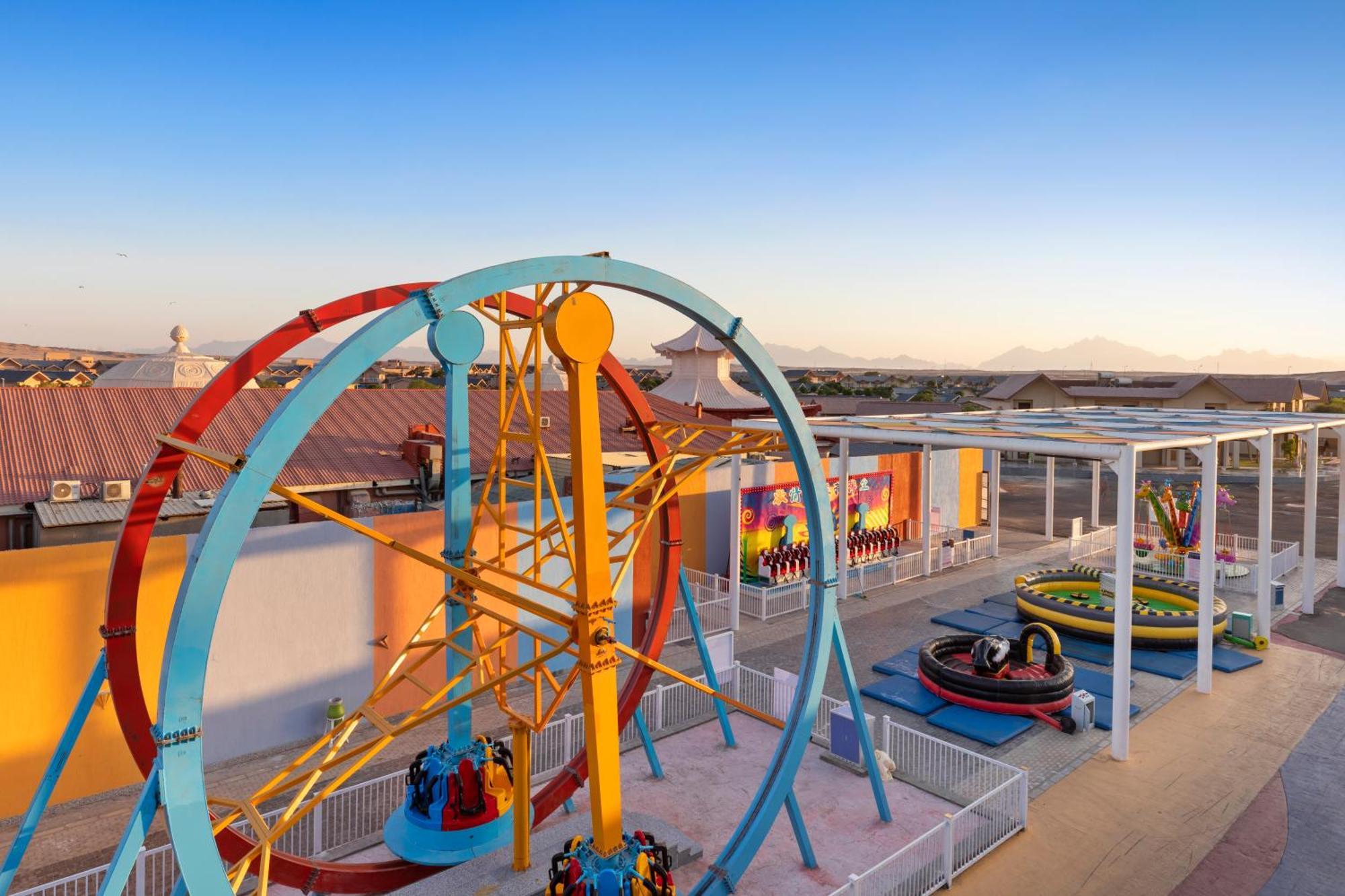 Pickalbatros Alf Leila Wa Leila Resort - Neverland Hurghada (Adults Only) Bagian luar foto