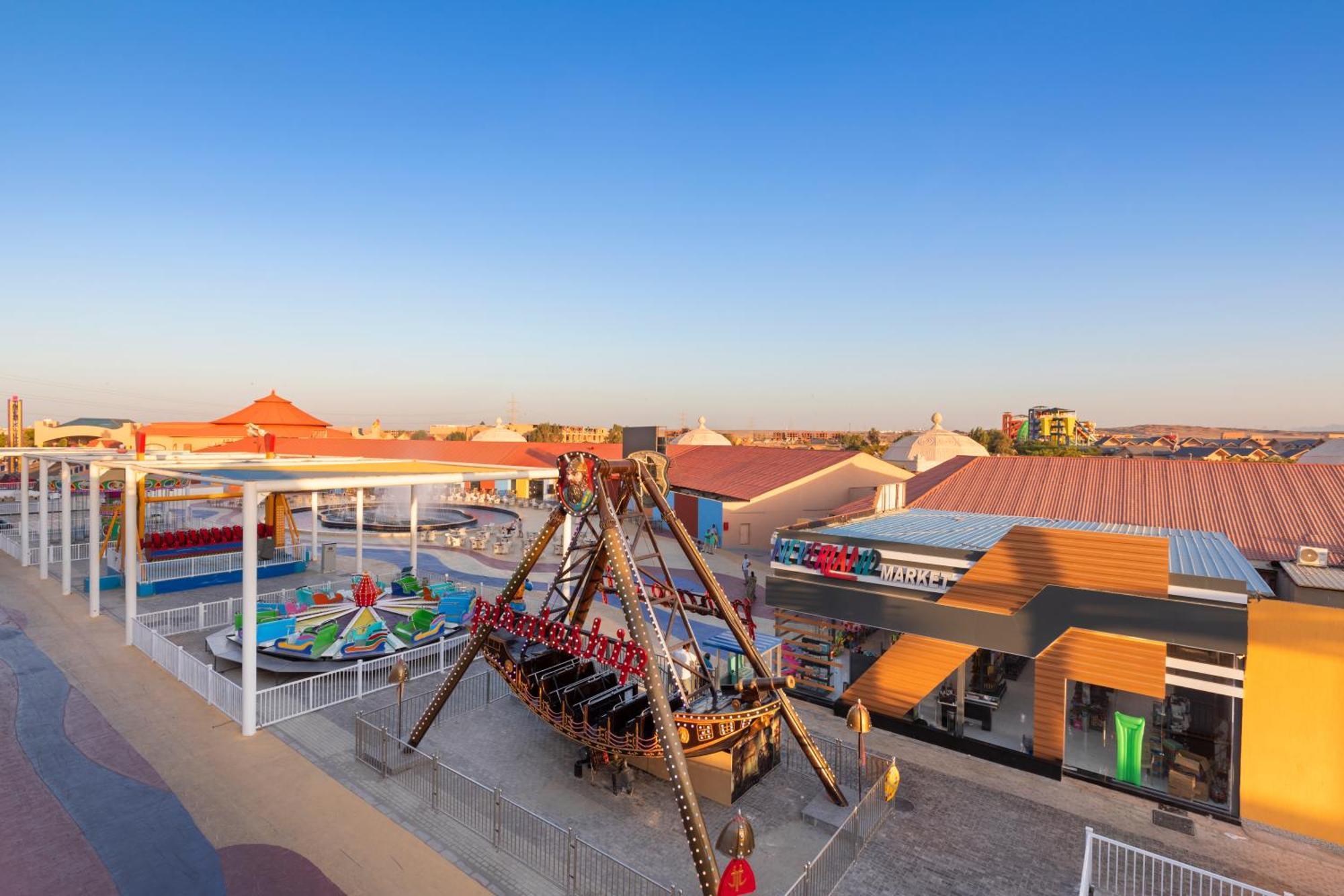Pickalbatros Alf Leila Wa Leila Resort - Neverland Hurghada (Adults Only) Bagian luar foto