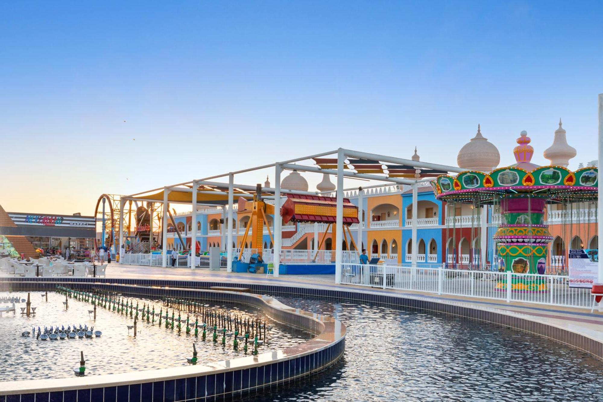 Pickalbatros Alf Leila Wa Leila Resort - Neverland Hurghada (Adults Only) Bagian luar foto