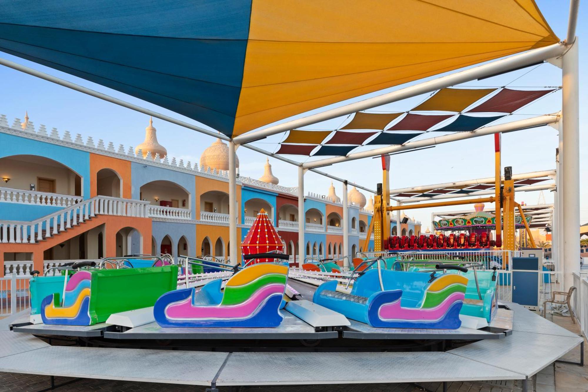 Pickalbatros Alf Leila Wa Leila Resort - Neverland Hurghada (Adults Only) Bagian luar foto