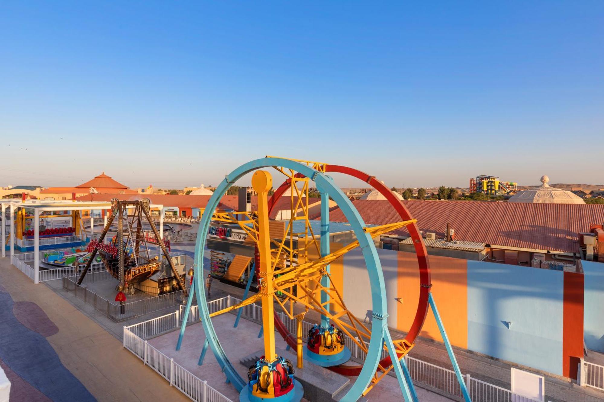 Pickalbatros Alf Leila Wa Leila Resort - Neverland Hurghada (Adults Only) Bagian luar foto