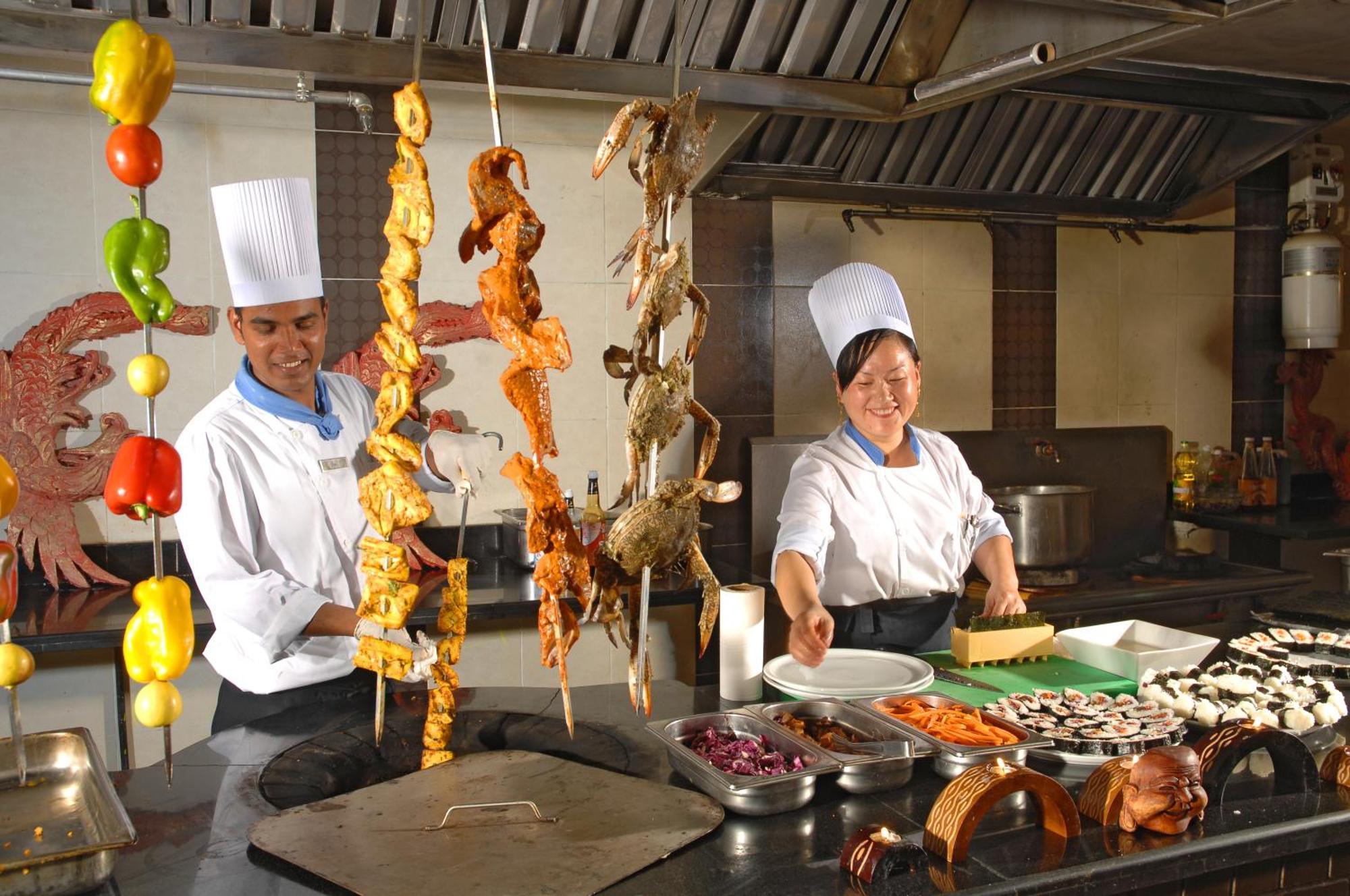 Pickalbatros Alf Leila Wa Leila Resort - Neverland Hurghada (Adults Only) Bagian luar foto
